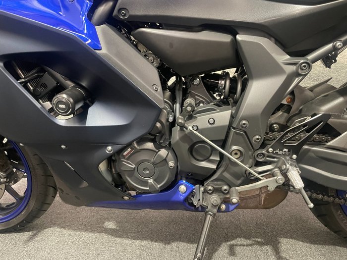 2022 Yamaha YZF-R7LA Blue