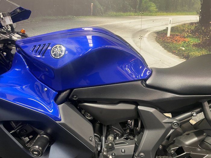 2022 Yamaha YZF-R7LA Blue