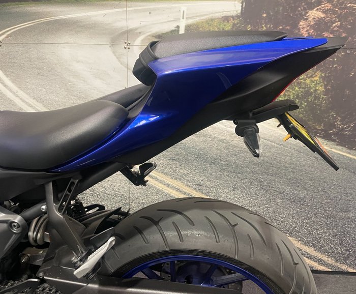 2022 Yamaha YZF-R7LA Blue