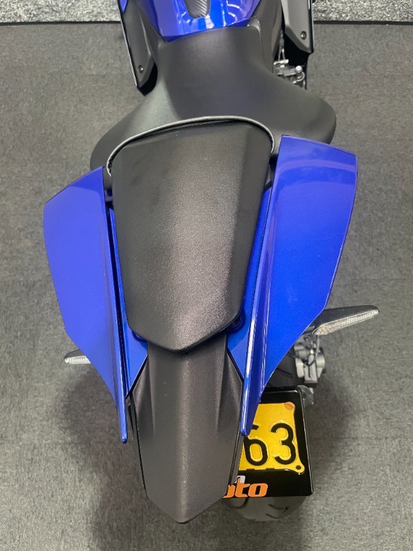 2022 Yamaha YZF-R7LA Blue