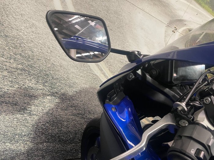 2022 Yamaha YZF-R7LA Blue