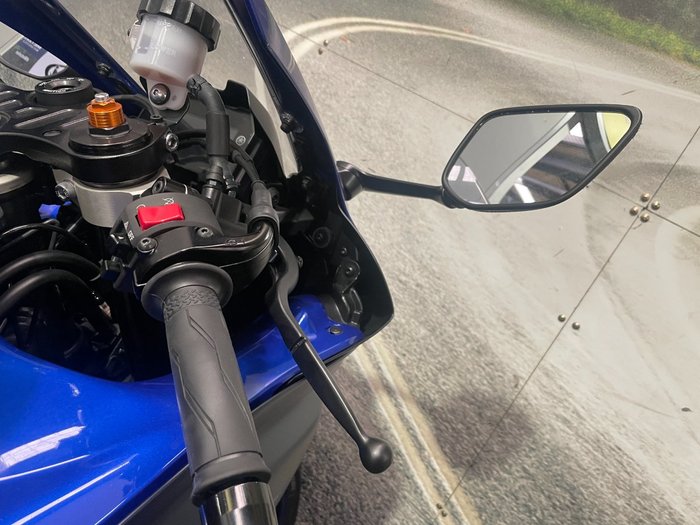 2022 Yamaha YZF-R7LA Blue