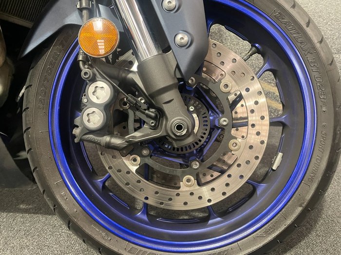 2022 Yamaha YZF-R7LA Blue