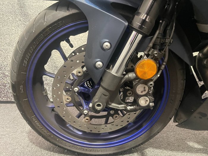 2022 Yamaha YZF-R7LA Blue