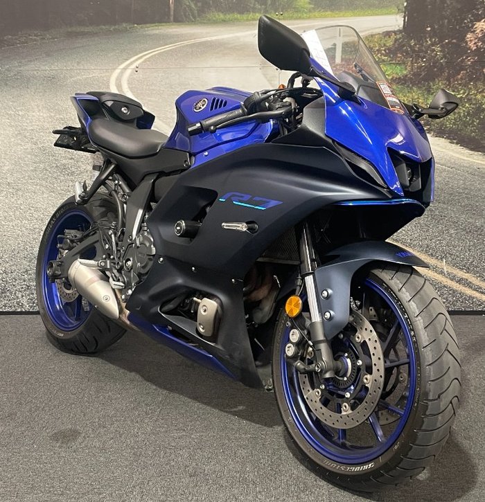2022 Yamaha YZF-R7LA Blue