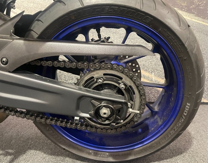 2022 Yamaha YZF-R7LA Blue