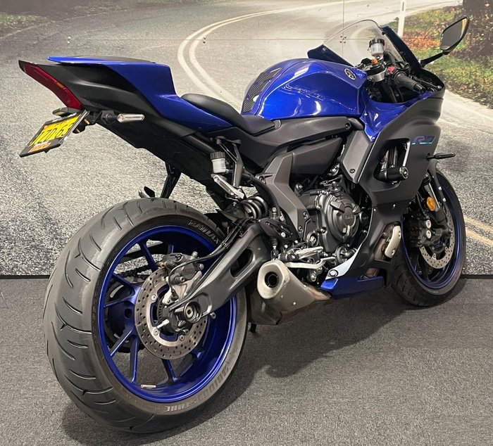 2022 Yamaha YZF-R7LA Blue