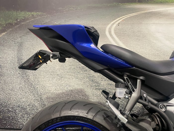 2022 Yamaha YZF-R7LA Blue
