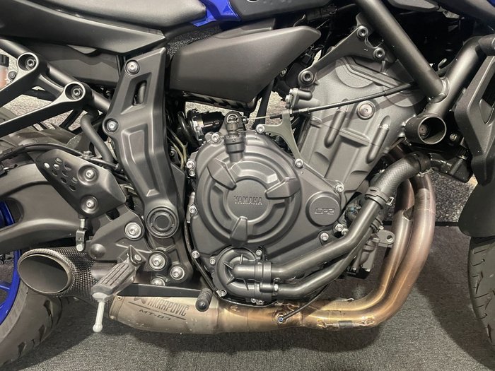 2023 Yamaha MT-07 LA (ABS) Blue