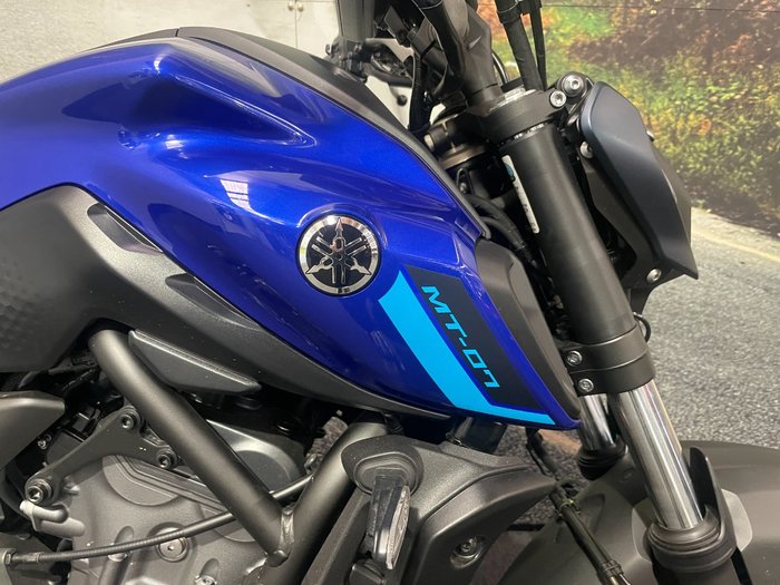 2023 Yamaha MT-07 LA (ABS) Blue