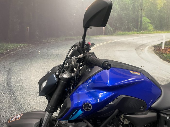 2023 Yamaha MT-07 LA (ABS) Blue
