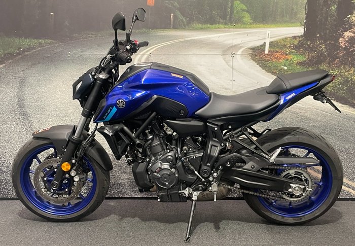 2023 Yamaha MT-07 LA (ABS) Blue