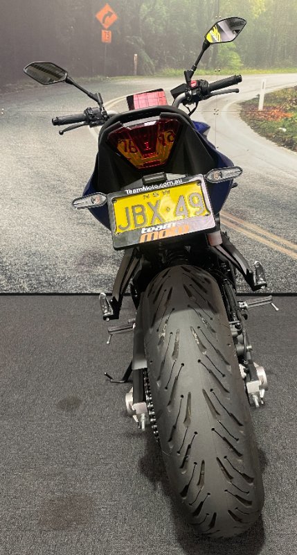 2023 Yamaha MT-07 LA (ABS) Blue