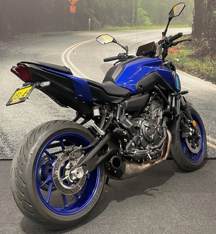 2023 Yamaha MT-07 LA (ABS) Blue
