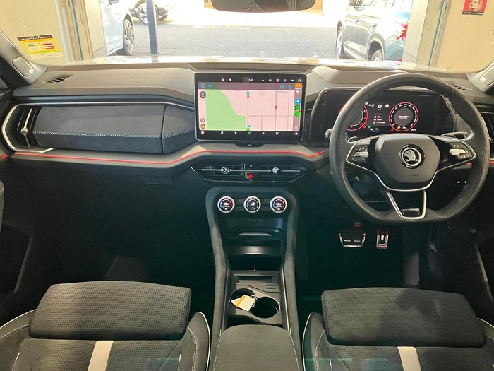 2025 SKODA Kodiaq 140TSI Sportline PS MY25 4X4 Moon White