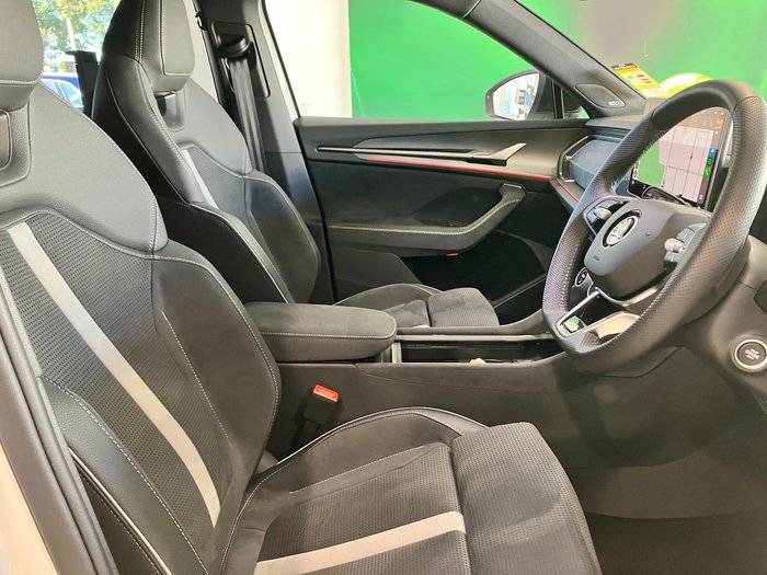 2025 SKODA Kodiaq 140TSI Sportline PS MY25 4X4 Moon White