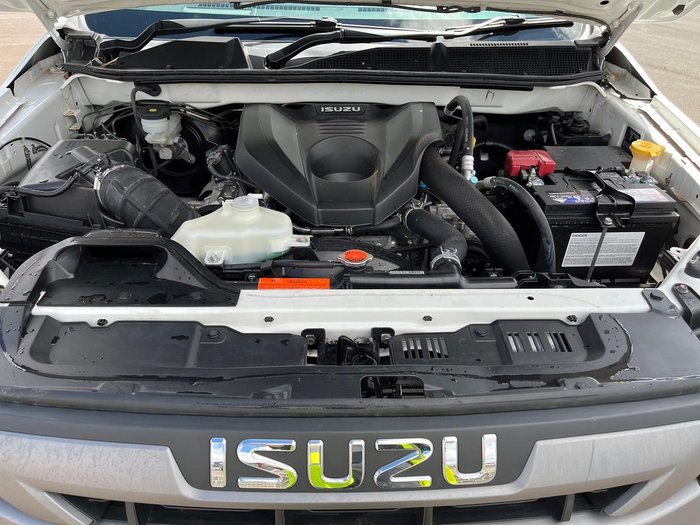 2020 Isuzu D-MAX SX High Ride