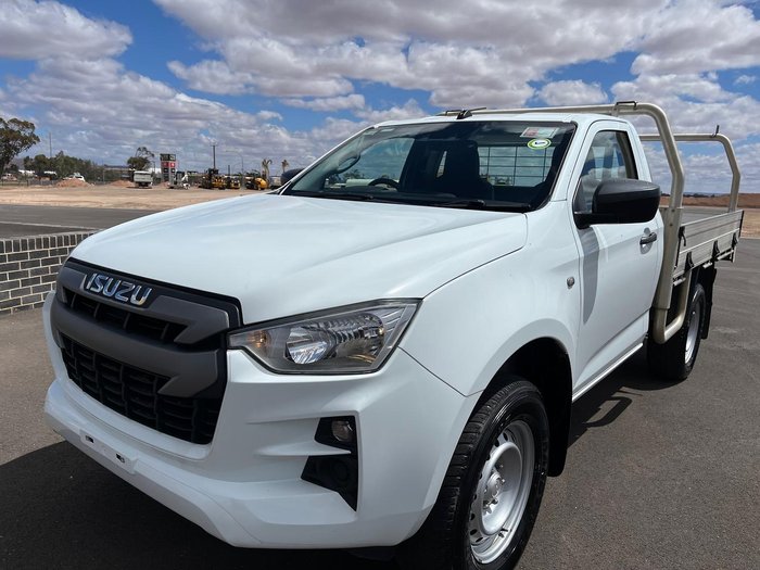 2020 Isuzu D-MAX SX High Ride