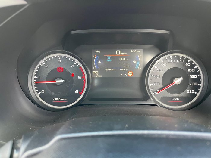 2020 Isuzu D-MAX SX High Ride