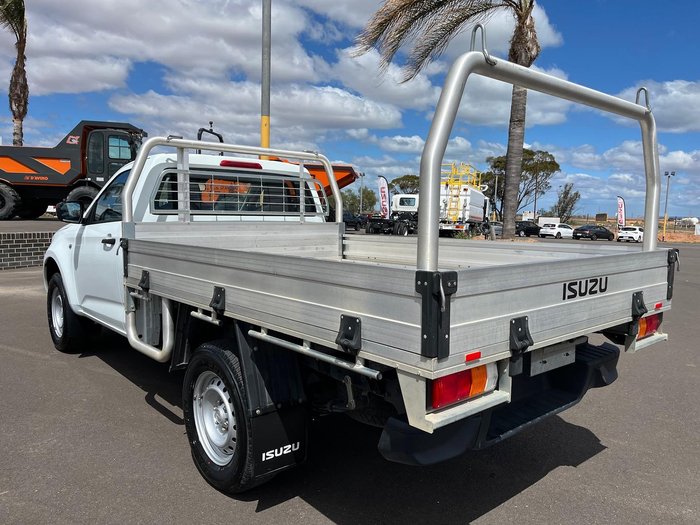 2020 Isuzu D-MAX SX High Ride