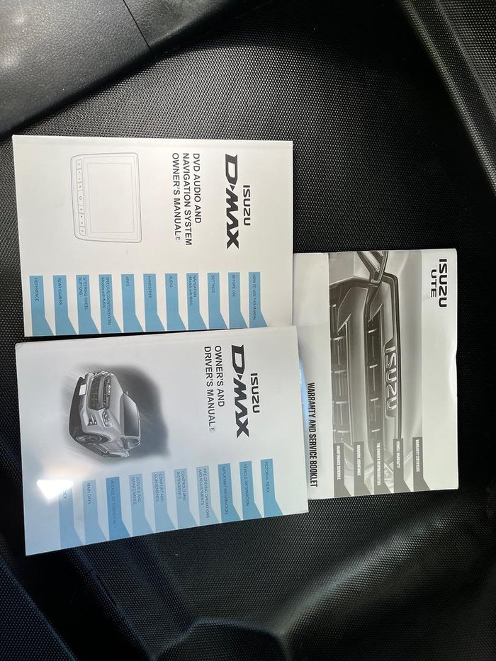 2020 Isuzu D-MAX SX High Ride