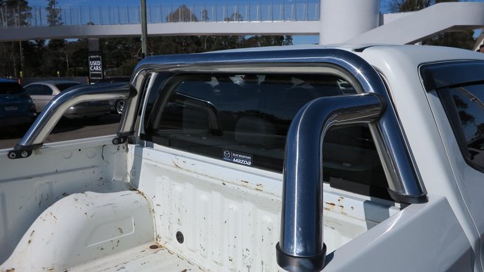 2016 Mitsubishi Triton GLX MQ MY16 4X4 Dual Range White
