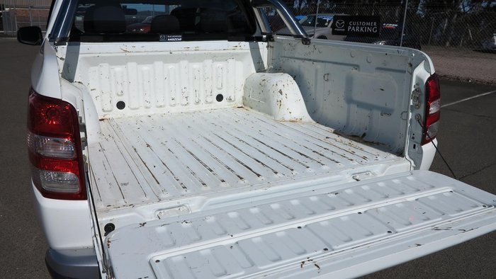 2016 Mitsubishi Triton GLX MQ MY16 4X4 Dual Range White