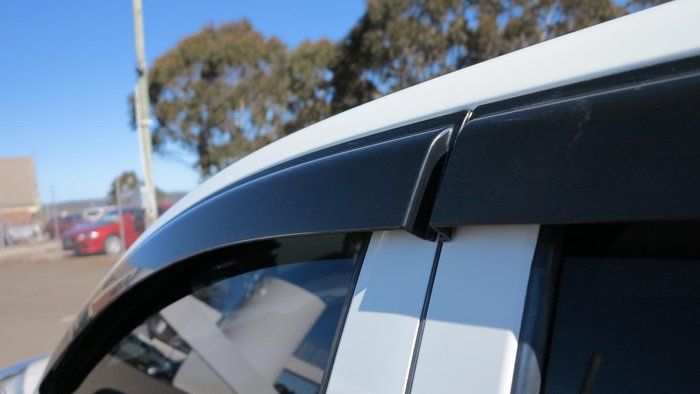 2016 Mitsubishi Triton GLX MQ MY16 4X4 Dual Range White