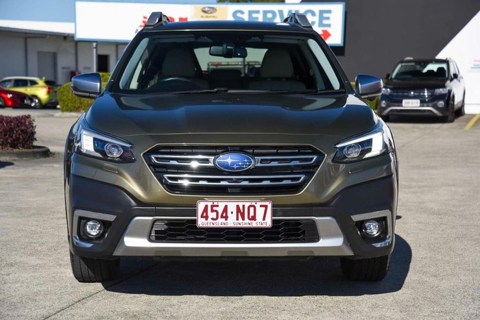 2022 Subaru Outback AWD Touring 6GEN MY22 AWD Autumn Green