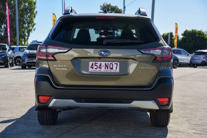 2022 Subaru Outback AWD Touring 6GEN MY22 AWD Autumn Green