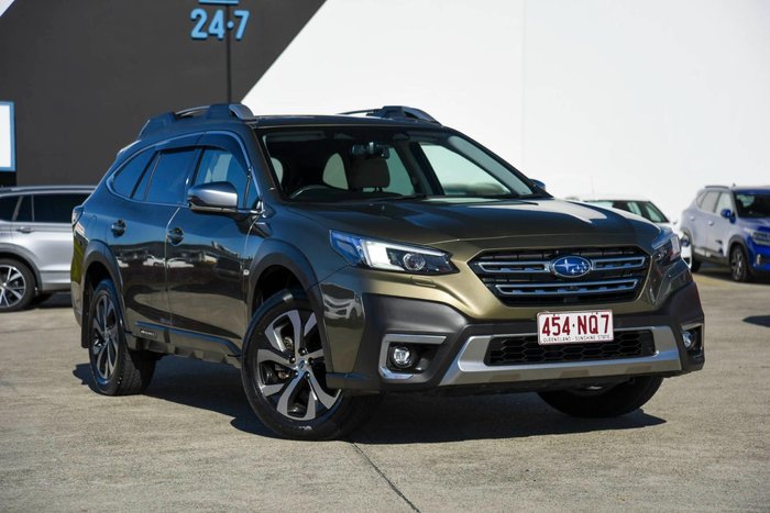 2022 Subaru Outback AWD Touring 6GEN MY22 AWD Autumn Green