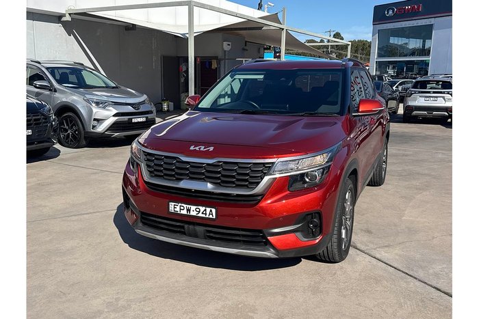 2021 Kia Seltos Sport+