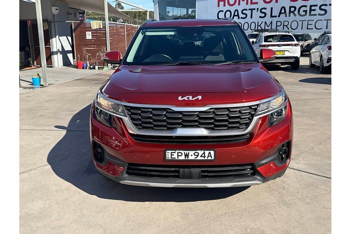 2021 Kia Seltos Sport+