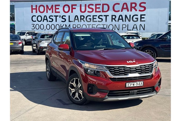 2021 Kia Seltos Sport+