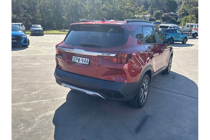 2021 Kia Seltos Sport+
