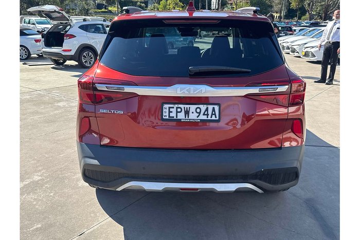 2021 Kia Seltos Sport+