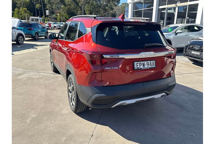 2021 Kia Seltos Sport+