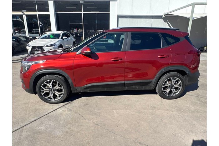 2021 Kia Seltos Sport+