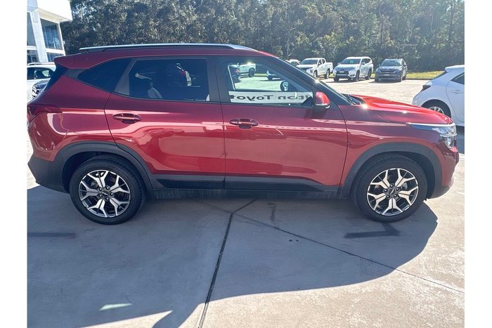 2021 Kia Seltos Sport+