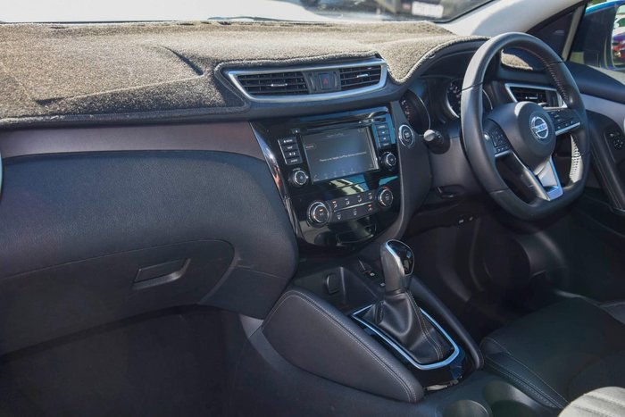 2020 Nissan QASHQAI ST-L J11 Series 3 MY20 Ivory Pearl