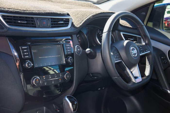 2020 Nissan QASHQAI ST-L J11 Series 3 MY20 Ivory Pearl