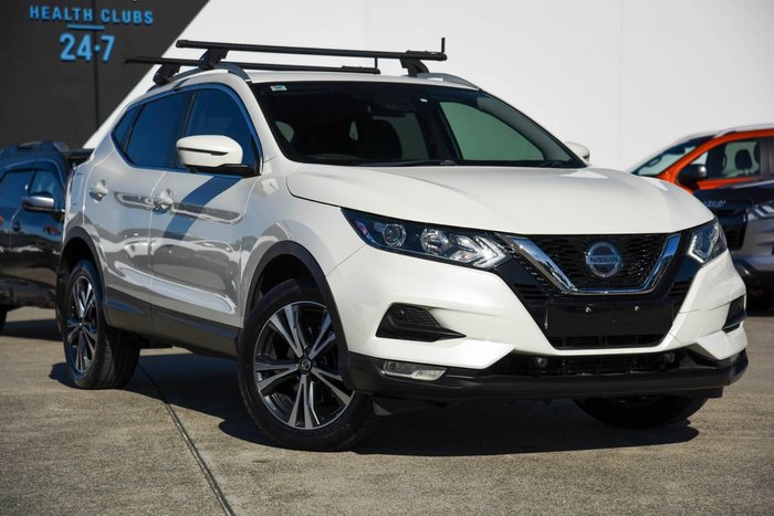 2020 Nissan QASHQAI ST-L J11 Series 3 MY20 Ivory Pearl