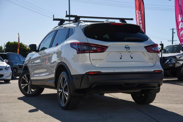 2020 Nissan QASHQAI ST-L J11 Series 3 MY20 Ivory Pearl