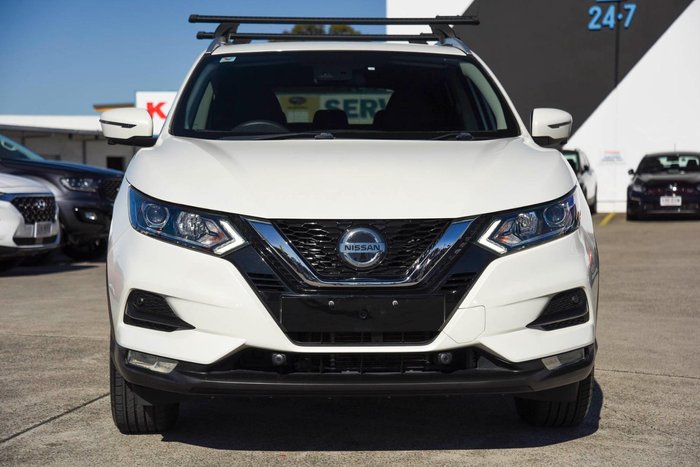 2020 Nissan QASHQAI ST-L J11 Series 3 MY20 Ivory Pearl