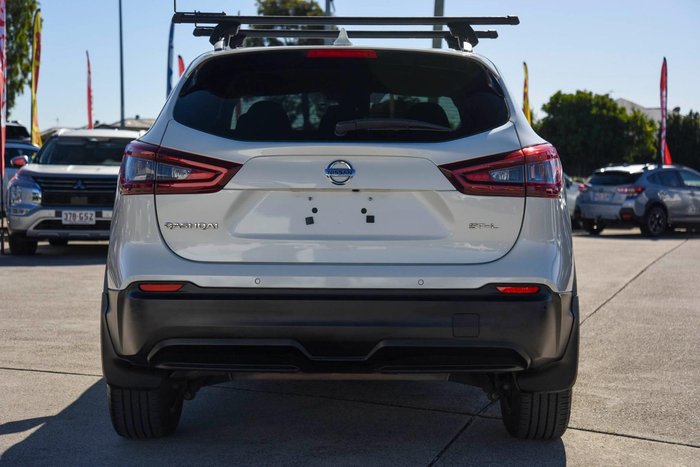 2020 Nissan QASHQAI ST-L J11 Series 3 MY20 Ivory Pearl