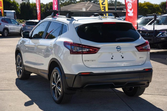 2020 Nissan QASHQAI ST-L J11 Series 3 MY20 Ivory Pearl