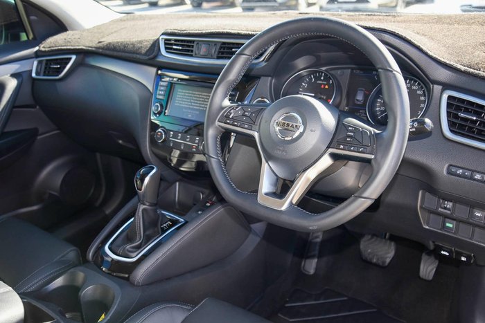 2020 Nissan QASHQAI ST-L J11 Series 3 MY20 Ivory Pearl