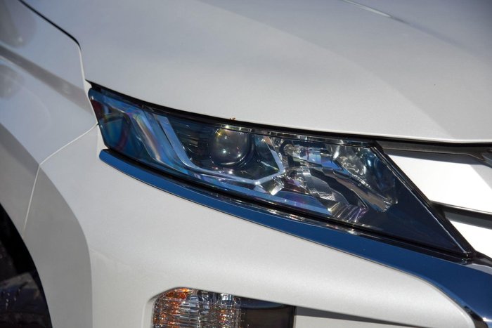 2020 Mitsubishi Triton GLX-R MR MY20 4X4 Dual Range White