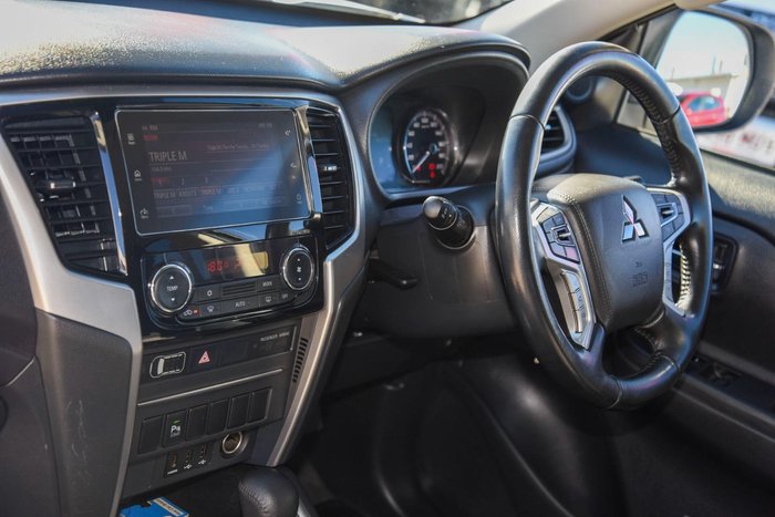 2020 Mitsubishi Triton GLX-R MR MY20 4X4 Dual Range White