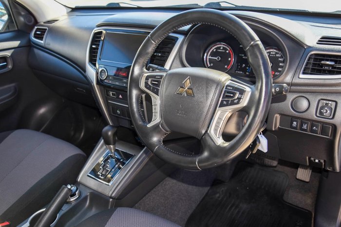 2020 Mitsubishi Triton GLX-R MR MY20 4X4 Dual Range White